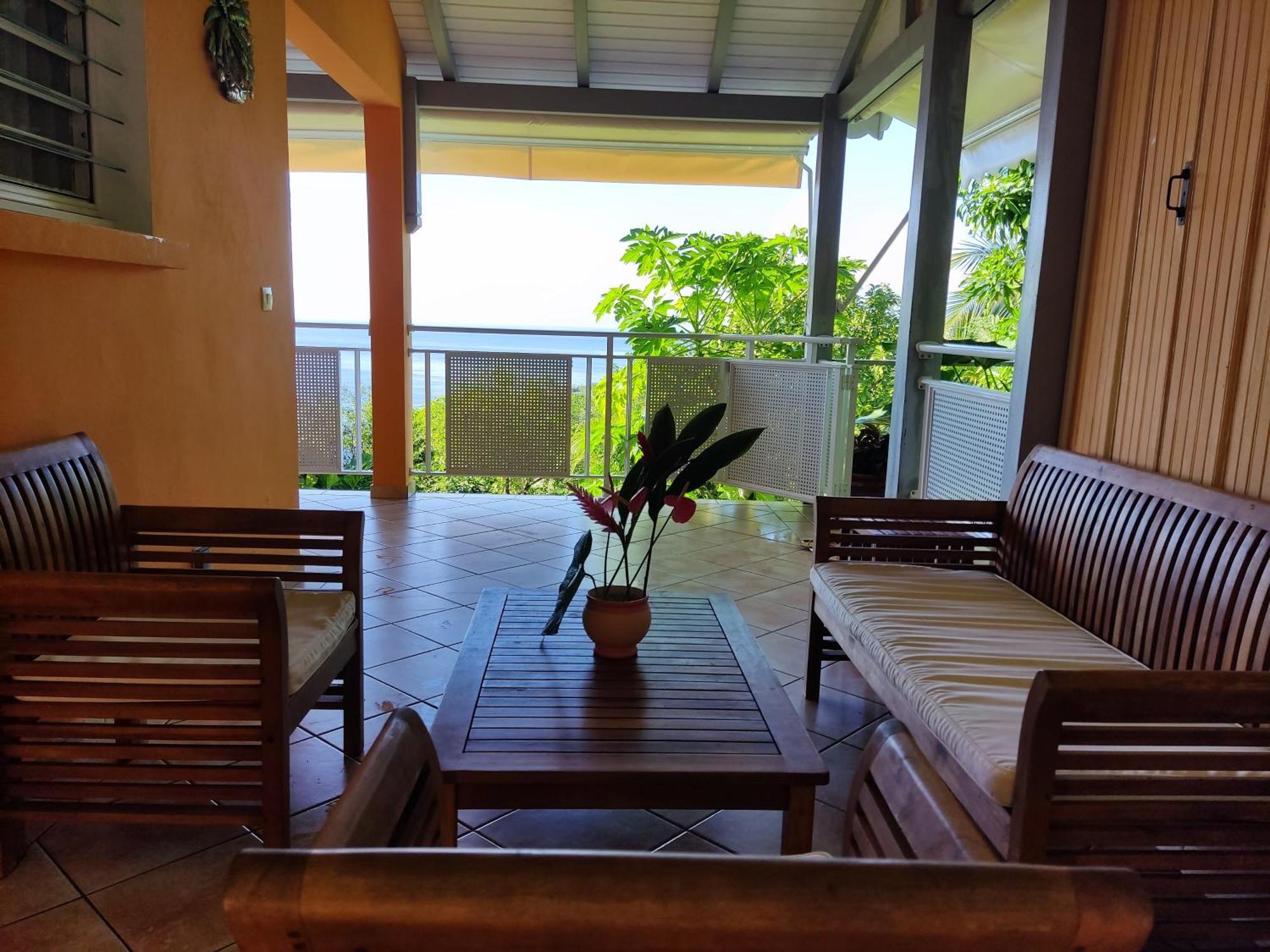 Bungalow With Sea View In เดเอ ภายนอก รูปภาพ