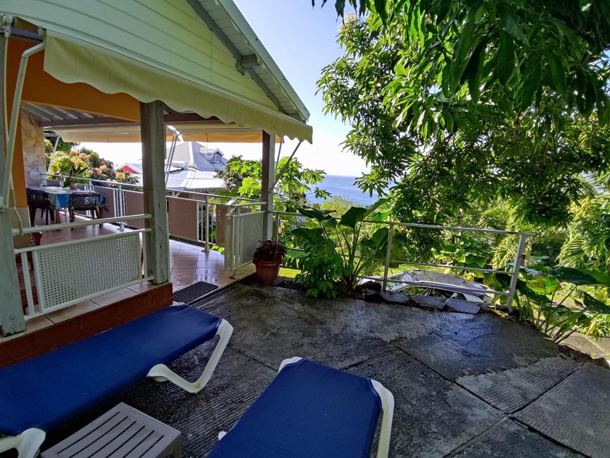 Bungalow With Sea View In เดเอ ภายนอก รูปภาพ