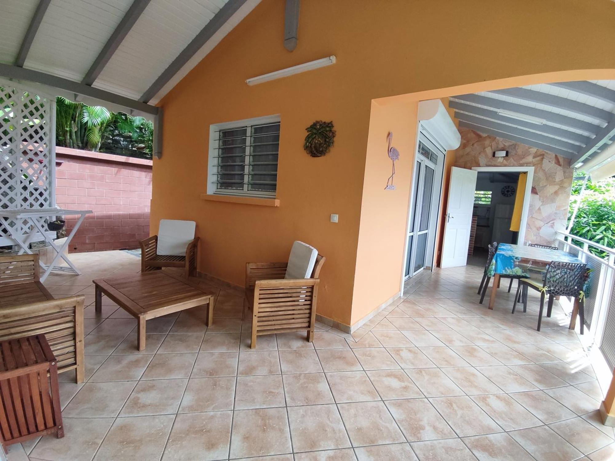 Bungalow With Sea View In เดเอ ห้อง รูปภาพ