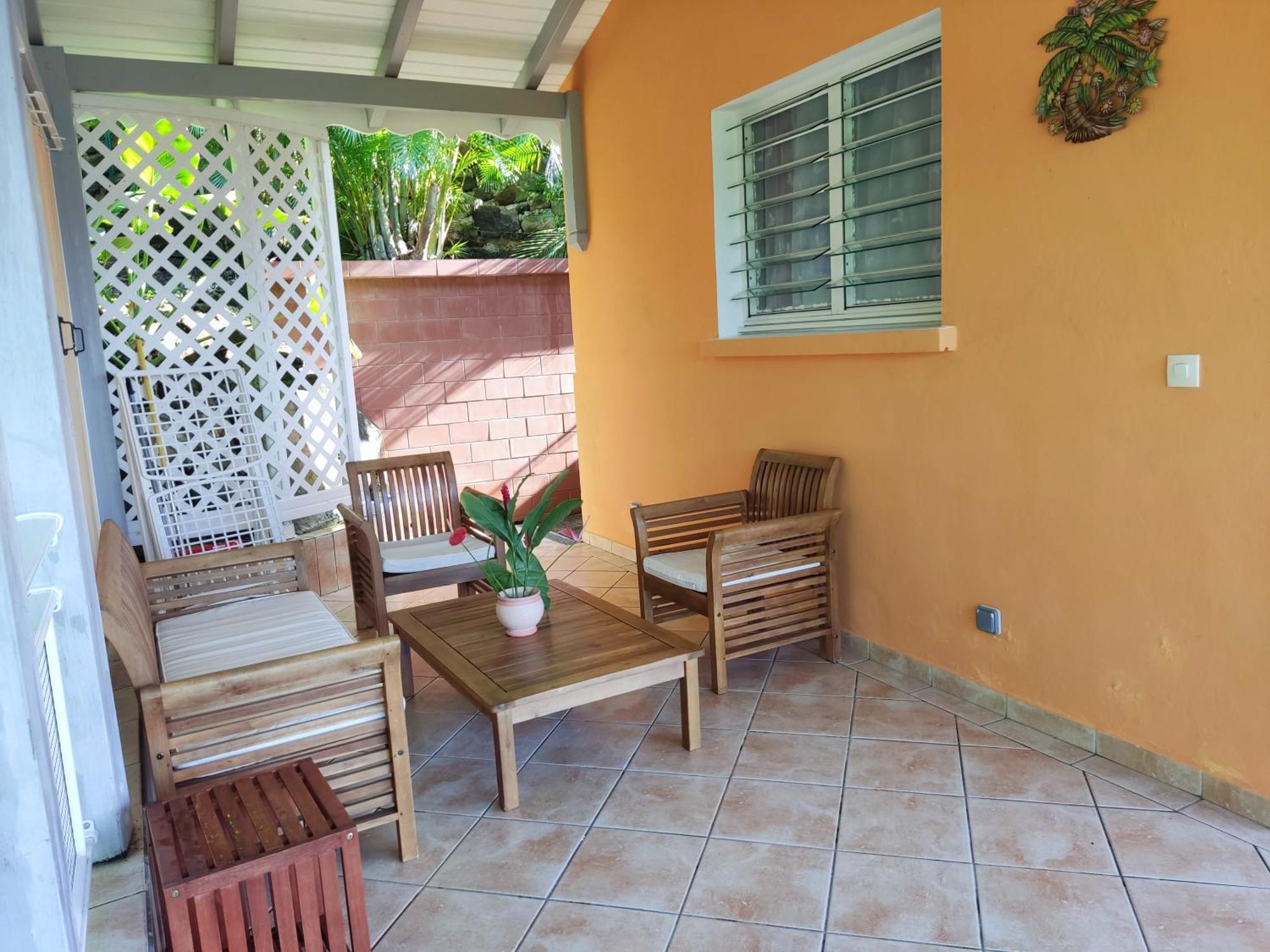 Bungalow With Sea View In เดเอ ห้อง รูปภาพ